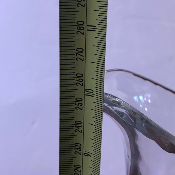 Vintage Bohemian Pinwheel Crystal Decanter. Like New. - Picture 6 of 7